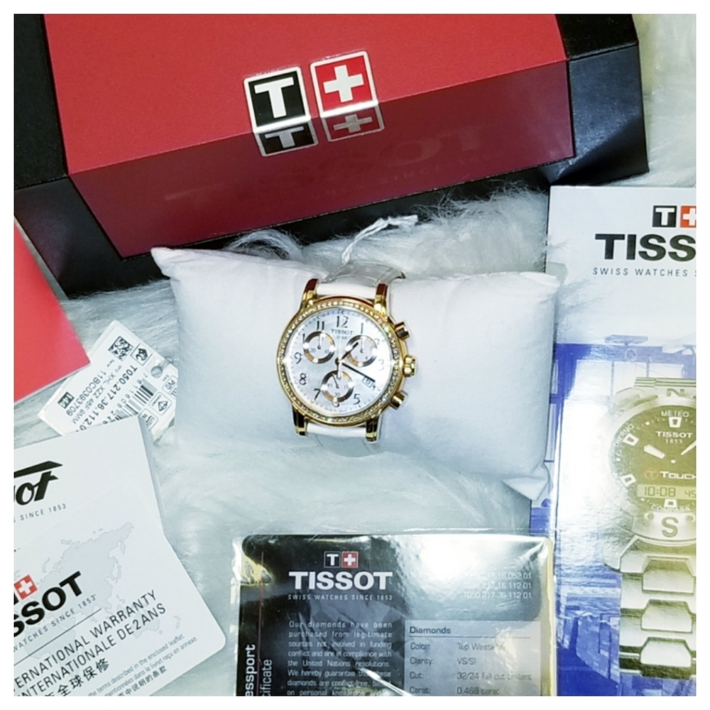 Tissot | Dressport MOP & Diamond Watch